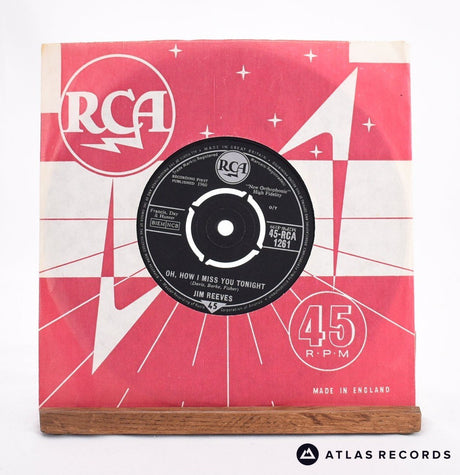 Jim Reeves - You're The Only Good Thing (That Happened To Me) - 7" Vinyl Record - EX/VG+