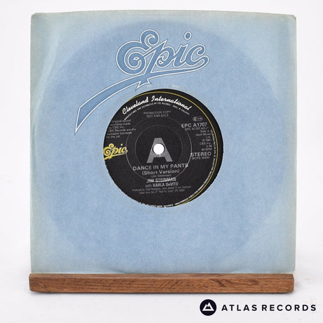 Jim Steinman Dance In My Pants 7" Vinyl Record - In Sleeve