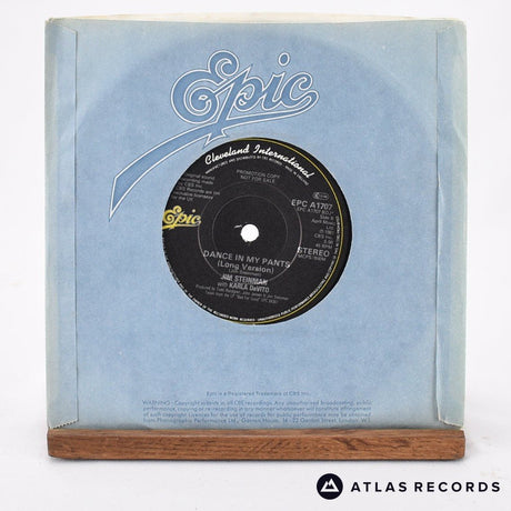 Jim Steinman - Dance In My Pants - Promo 7" Vinyl Record - EX/EX