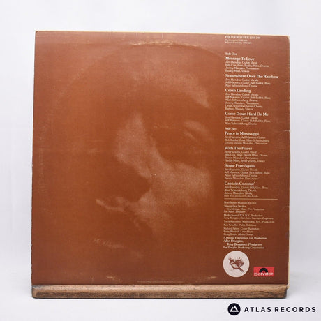 Jimi Hendrix - Crash Landing - LP Vinyl Record - VG+/EX