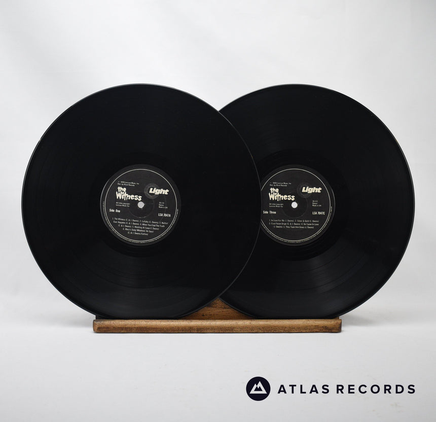 Jimmy & Carol Owens - The Witness - Gatefold Double LP Vinyl Record - EX/EX