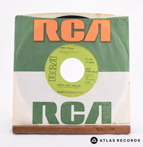 Jimmy Dean When Judy Smiled 7" Vinyl Record - In Sleeve