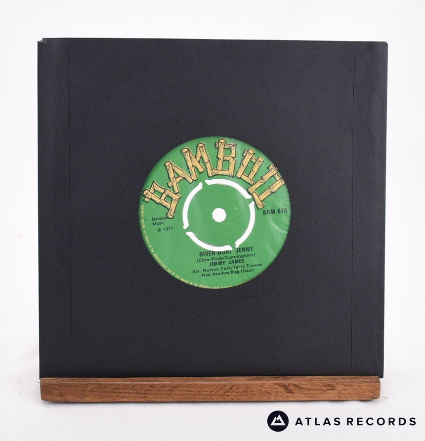 Jimmy James - River-Boat Jenny - 7" Vinyl Record - EX