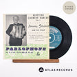 Jimmy Shand And His Band Scottish Country Dances Nº1 7" Vinyl Record - Sleeve & Record Side-By-Side