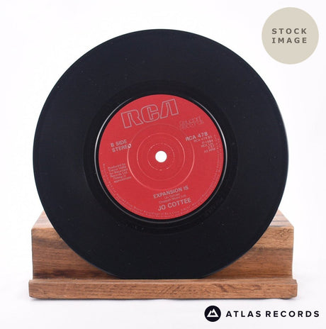 Jo Cottee Are The People Crazy 7" Vinyl Record - Record B Side