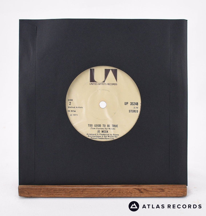 Jo Meek - You'd Better Believe It - 7" Vinyl Record - EX