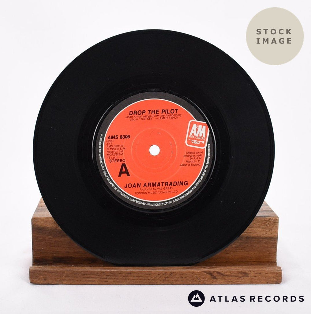 Joan Armatrading Drop The Pilot Vinyl Record - Record A Side