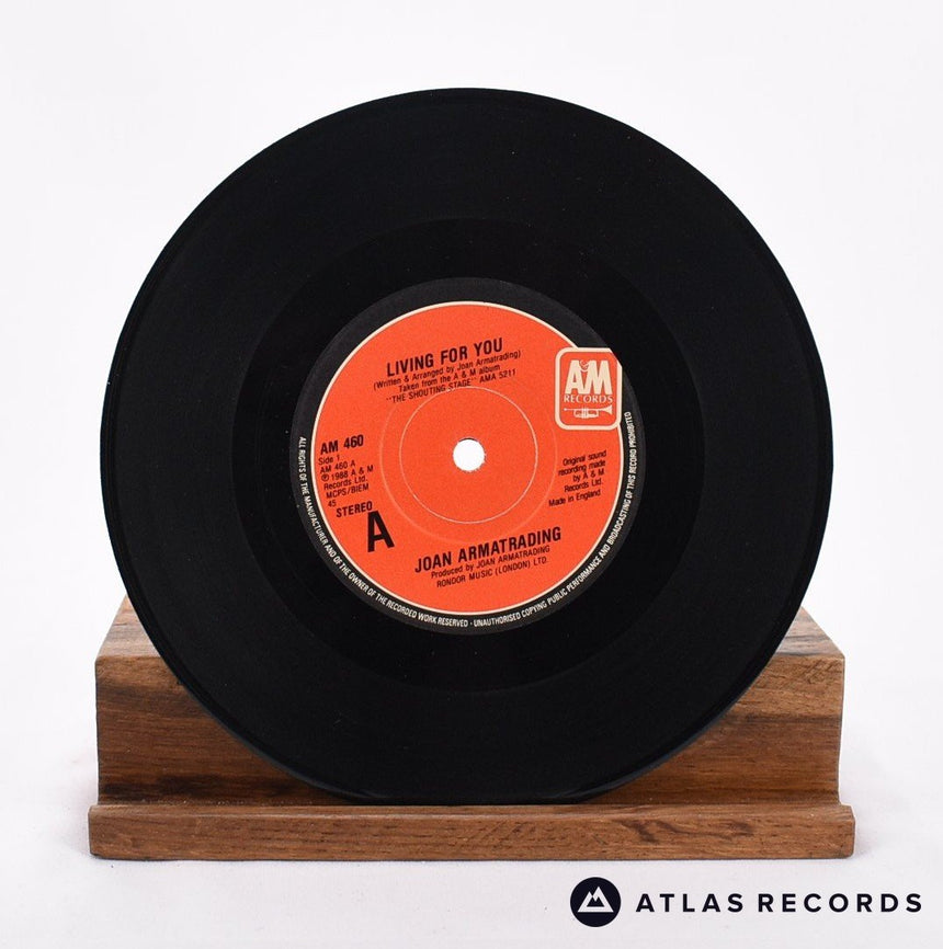 Joan Armatrading - Living For You - 7" Vinyl Record - NM/EX