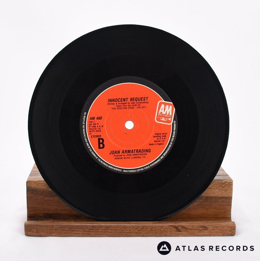 Joan Armatrading - Living For You - 7" Vinyl Record - NM/EX
