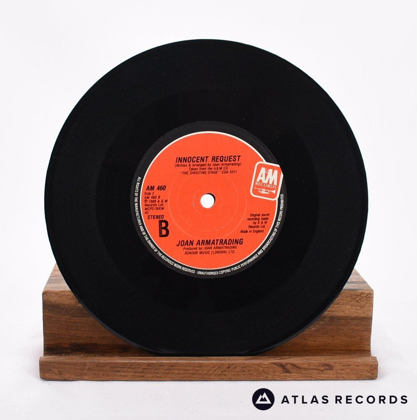 Joan Armatrading - Living For You - 7" Vinyl Record - EX/EX