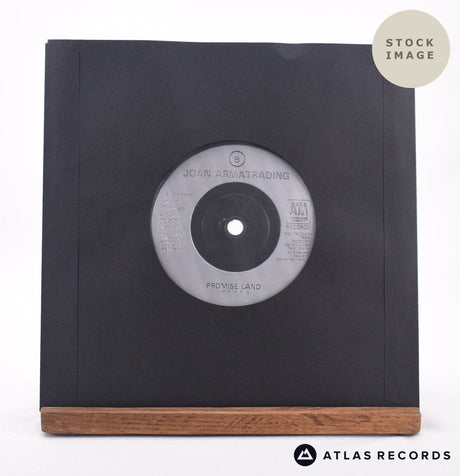 Joan Armatrading Wrapped Around Her 7" Vinyl Record - Reverse Of Sleeve