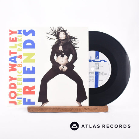 Jody Watley Friends 7" Vinyl Record - Front Cover & Record