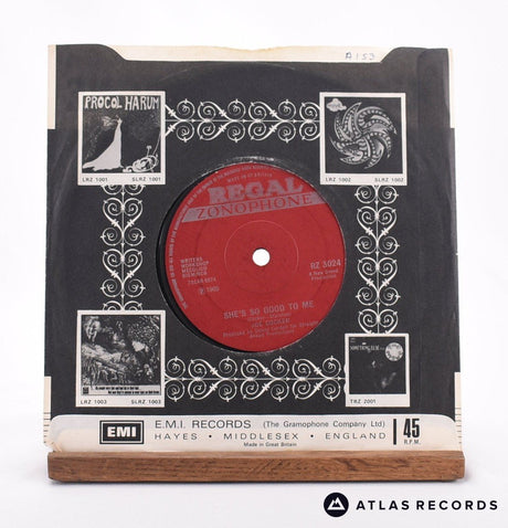 Joe Cocker - Delta Lady - 7" Vinyl Record - VG+/VG+