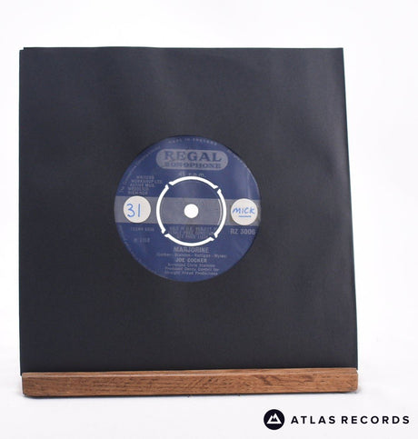 Joe Cocker Marjorine 7" Vinyl Record - In Sleeve