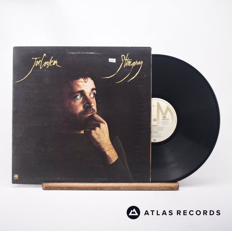Joe Cocker Stingray LP Vinyl Record - Front Cover & Record