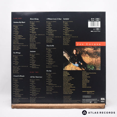 Joe Cocker - Unchain My Heart - LP Vinyl Record - EX/NM