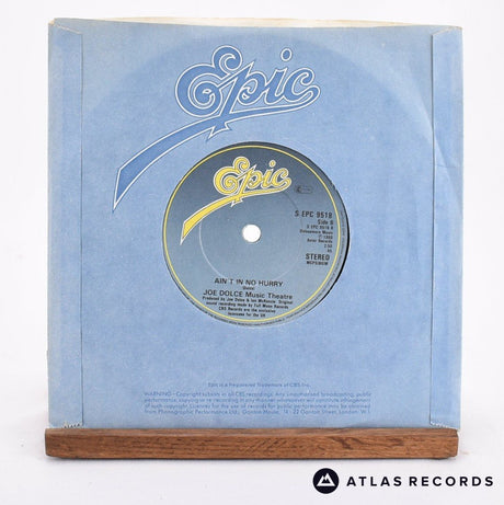 Joe Dolce Music Theatre - Shaddap You Face - 7" Vinyl Record - EX/VG+