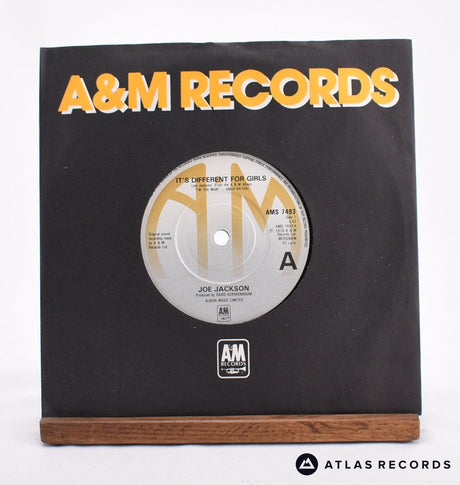 Joe Jackson It's Different For Girls 7" Vinyl Record - In Sleeve