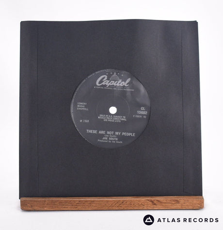 Joe South - Birds Of A Feather - 7" Vinyl Record - VG+