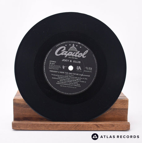 Joey B. Ellis - Thought You Were The One For Me - 7" Vinyl Record - VG+/VG+
