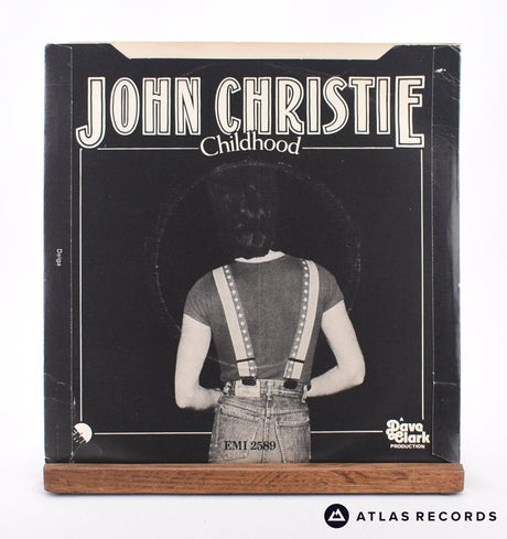 John Christie - Always Be Your Valentine - 7" Vinyl Record - VG+/VG