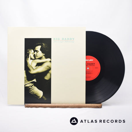 John Cougar Mellencamp Big Daddy LP Vinyl Record - Front Cover & Record