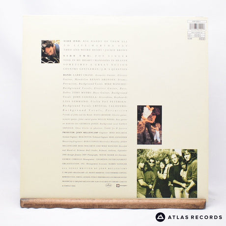 John Cougar Mellencamp - Big Daddy - LP Vinyl Record - NM/EX