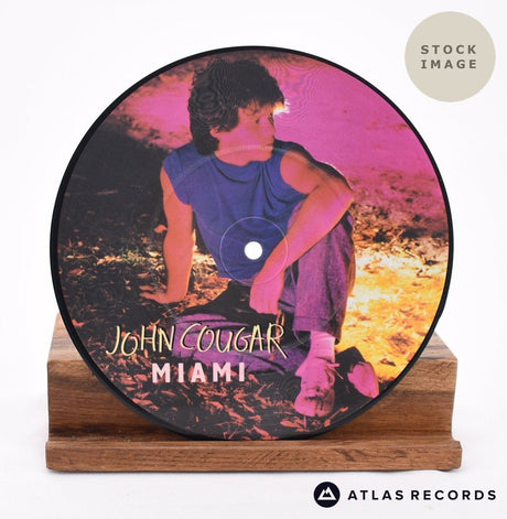 John Cougar Mellencamp Miami Vinyl Record - In Sleeve