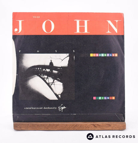 John Foxx - Underpass / Film 1 - 7" Vinyl Record - VG+/VG+