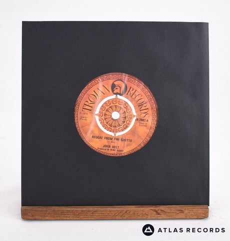 John Holt Reggae From The Ghetto / I'll Light Your Fire 7" Vinyl Record - In Sleeve