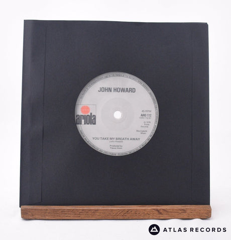 John Howard - I Can Breathe Again - Promo 7" Vinyl Record - VG