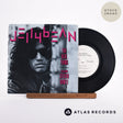 John "Jellybean" Benitez The Real Thing 7" Vinyl Record - Sleeve & Record Side-By-Side