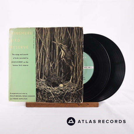 John Kirby Minsmere Bird Reserve 7" Vinyl Record - Front Cover & Record