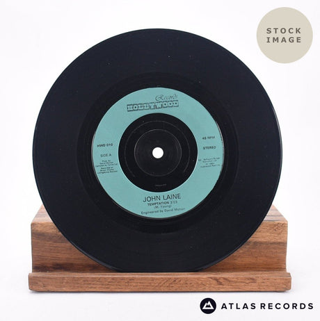 John Laine Temptation 7" Vinyl Record - Record A Side