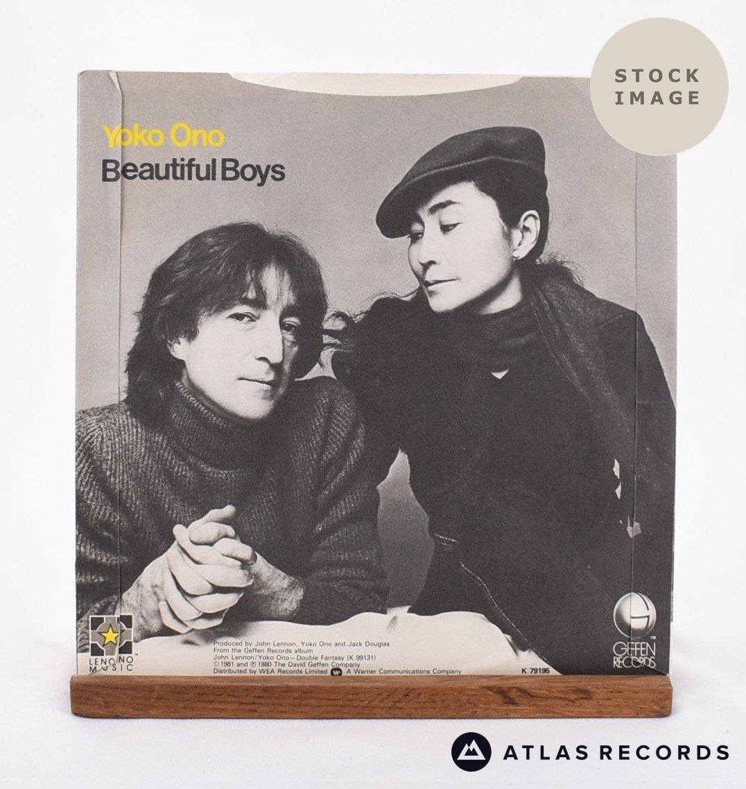 John Lennon: Woman / Beautiful Boys - Geffen - 7  