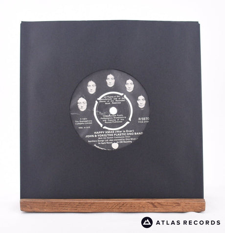 John Lennon & Yoko Ono Happy Xmas 7" Vinyl Record - In Sleeve