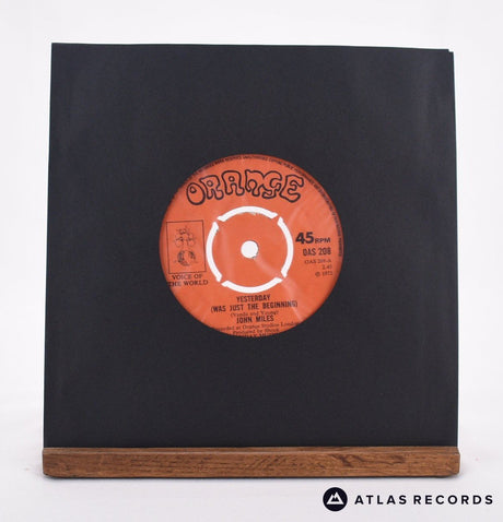 John Miles Yesterday 7" Vinyl Record - In Sleeve