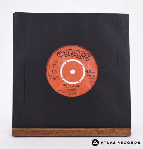 John Miles - Yesterday (Was Just The Beginning) - 7" Vinyl Record - VG