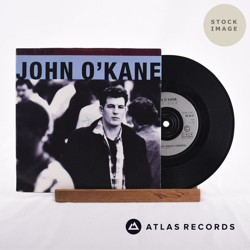 John O'Kane Come On Up 1981 Vinyl Record - Sleeve & Record Side-By-Side