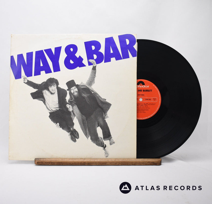 John Otway Way & Bar LP Vinyl Record - Front Cover & Record