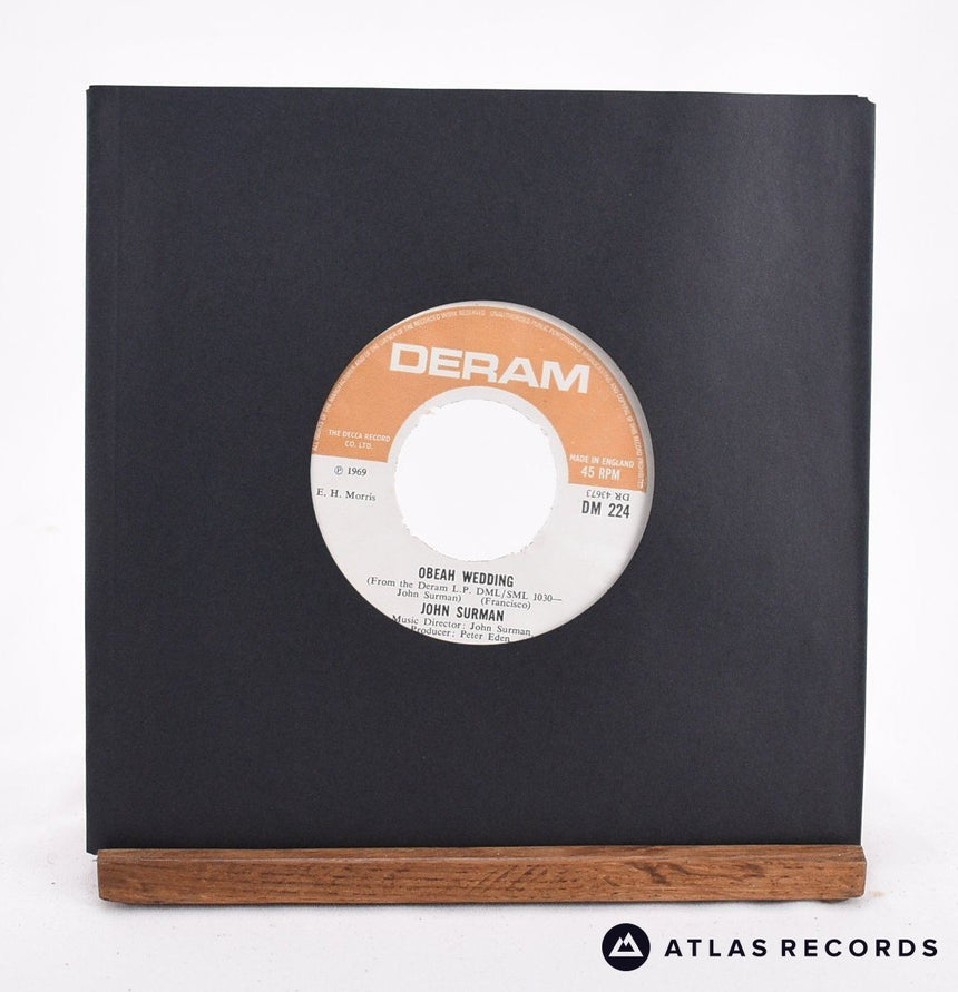 John Surman Obeah Wedding 7" Vinyl Record - In Sleeve