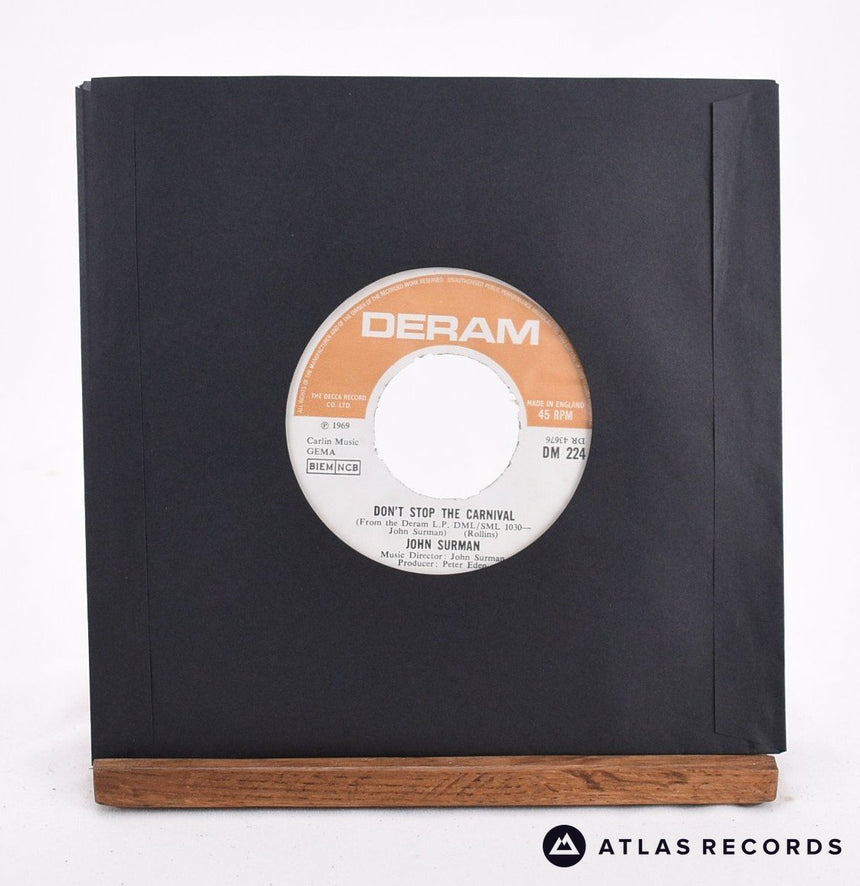 John Surman - Obeah Wedding - 7" Vinyl Record - EX