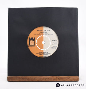 John Travolta Whenever I'm Away From You 7" Vinyl Record - In Sleeve