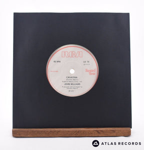 John Williams Cavatina 7" Vinyl Record - In Sleeve
