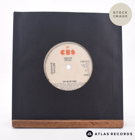 Johnnie Taylor Hey Mister Melody Maker 7" Vinyl Record - Reverse Of Sleeve