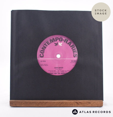Johnny And The Hurricanes Beatnik Fly 7" Vinyl Record - Reverse Of Sleeve
