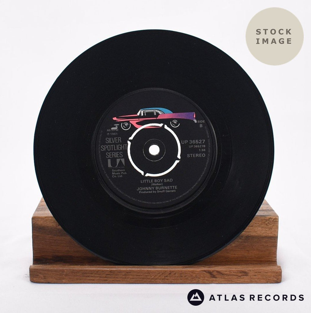 Johnny Burnette You're Sixteen 1980 Vinyl Record - Record B Side