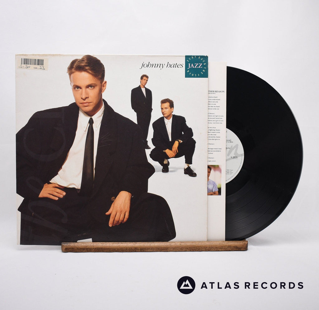 Johnny Hates Jazz Turn Back The Clock LP Vinyl Record - Front Cover & Record