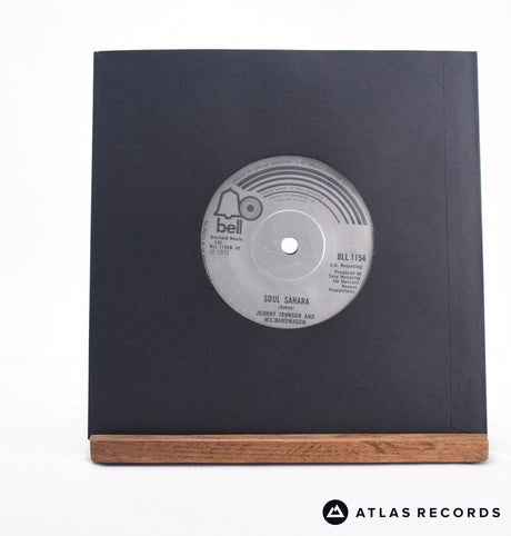 Johnny Johnson And The Bandwagon - Mr. Tambourine Man - 7" Vinyl Record - NM