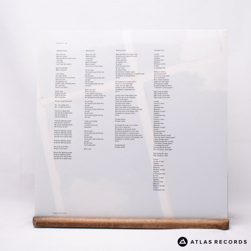 Johnny Marr - Fever Dreams Pts 1-4 - Gatefold Double LP Vinyl Record - NM/EX